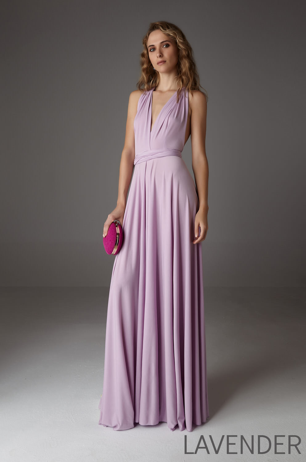 INFINITY MAXI DRESS