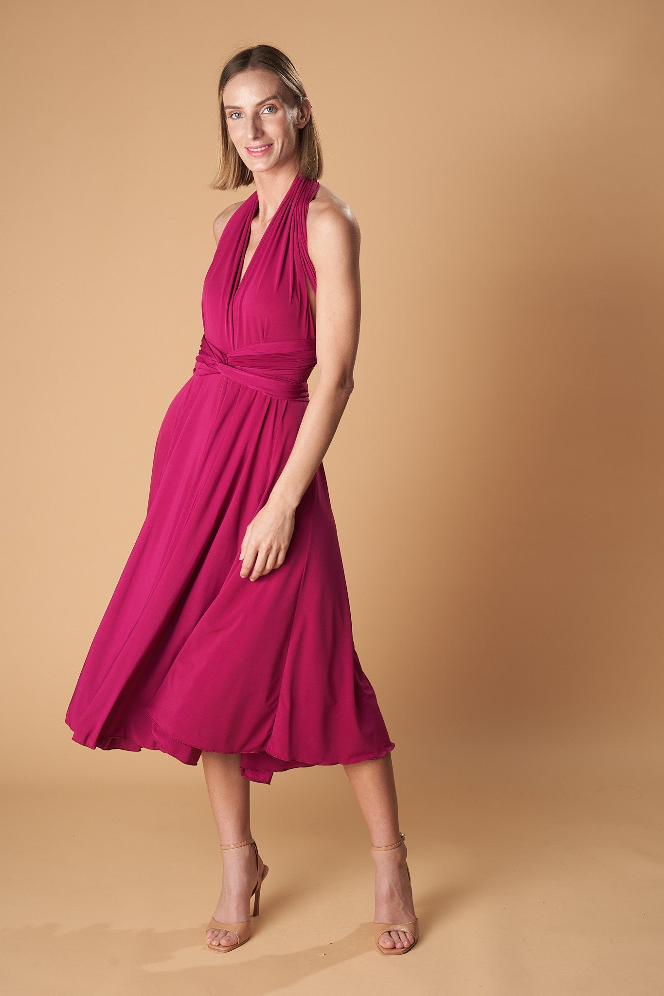 INFINITY COCKTAIL DRESS