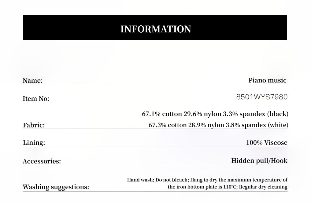 "Piano Music" halterneck waist-cinching cocoon dress-3