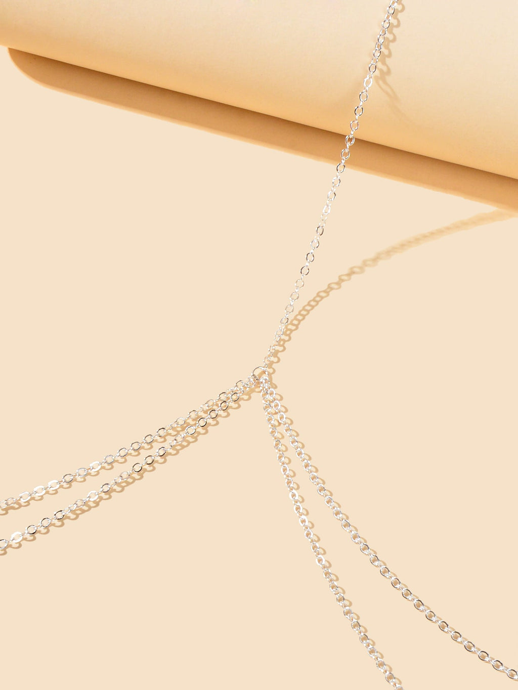 Chest Body Chain Choker Multilayer Bikini Beach Harness Waist Jewellery-2