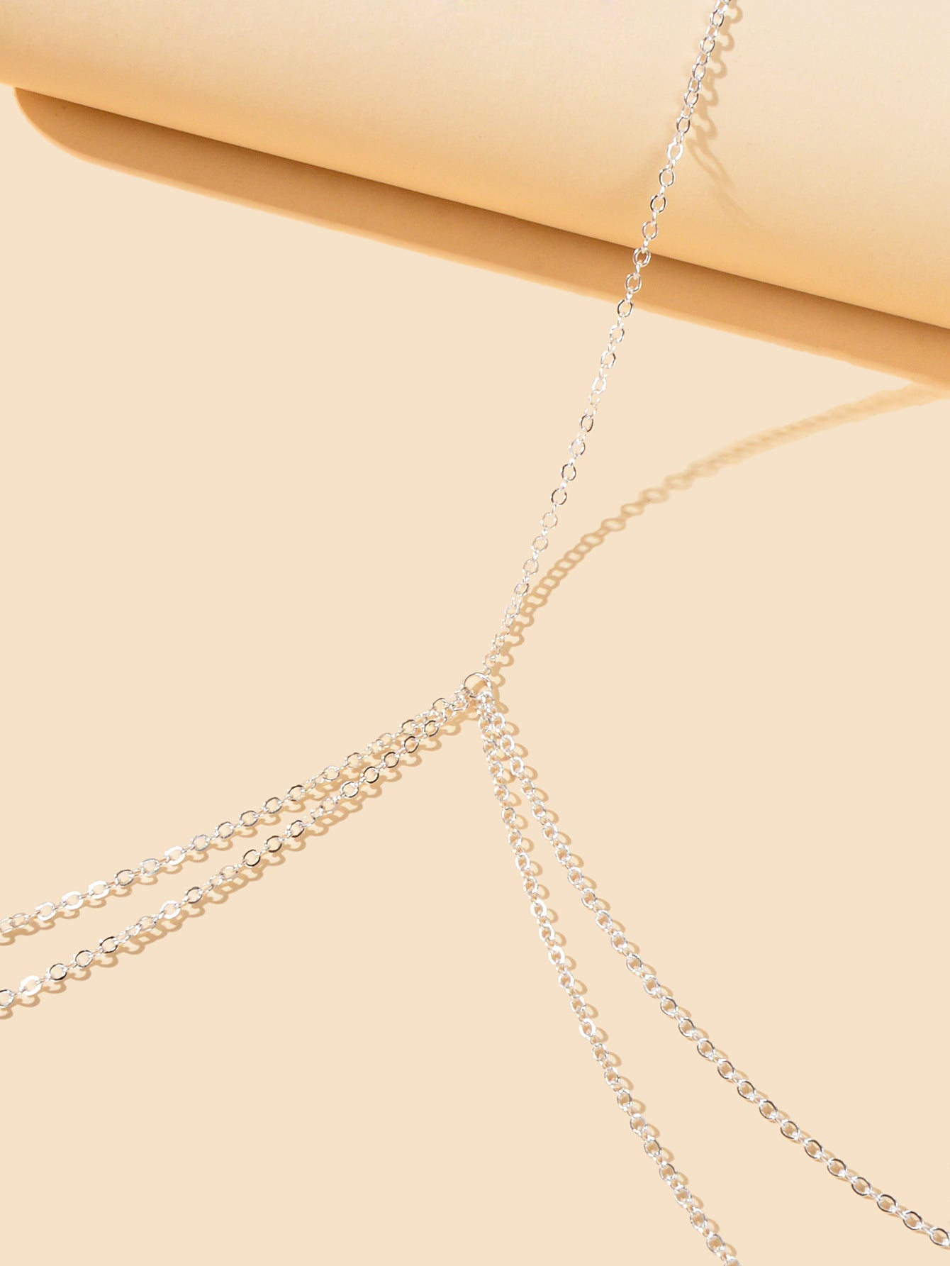 Chest Body Chain Choker Multilayer Bikini Beach Harness Waist Jewellery-2