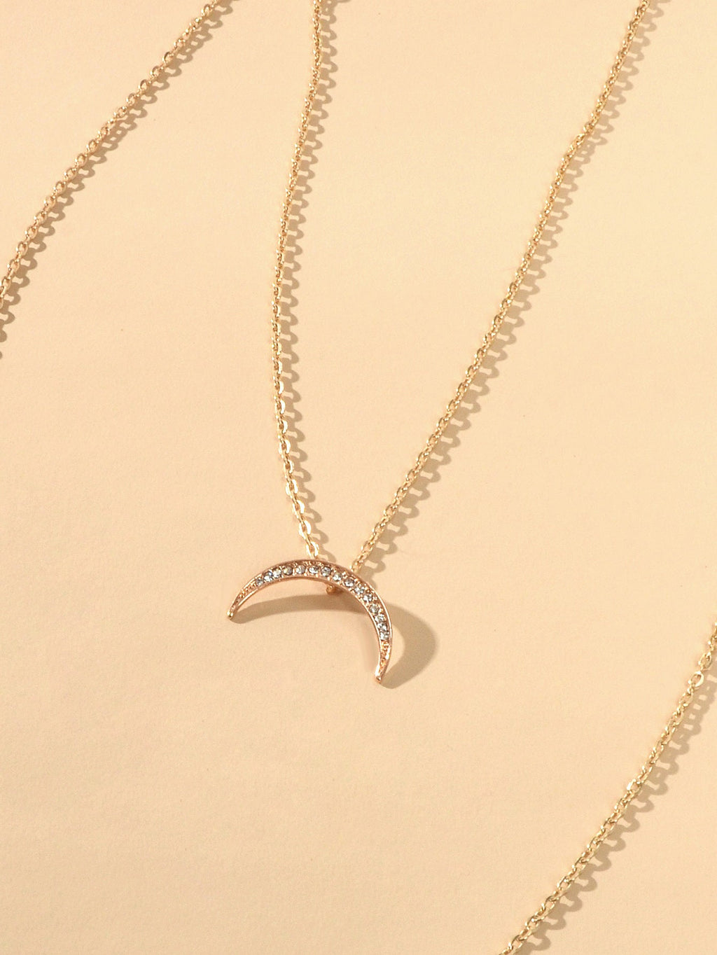 Glamorous Sexy Bikini Beach Body Chain Moon Chest Harness Belly Waist Jewellery-2