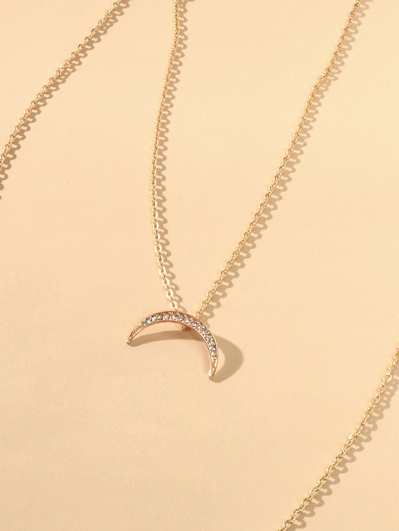 Glamorous Sexy Bikini Beach Body Chain Moon Chest Harness Belly Waist Jewellery-2