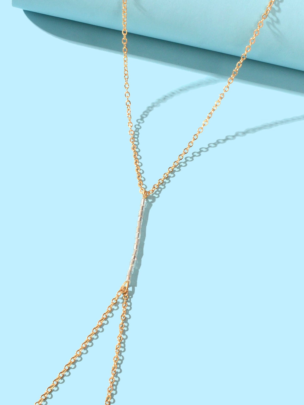 Gold Body Chains Jewellery Women Sexy Belly Waist Chain Bikini Beach Accessories-2