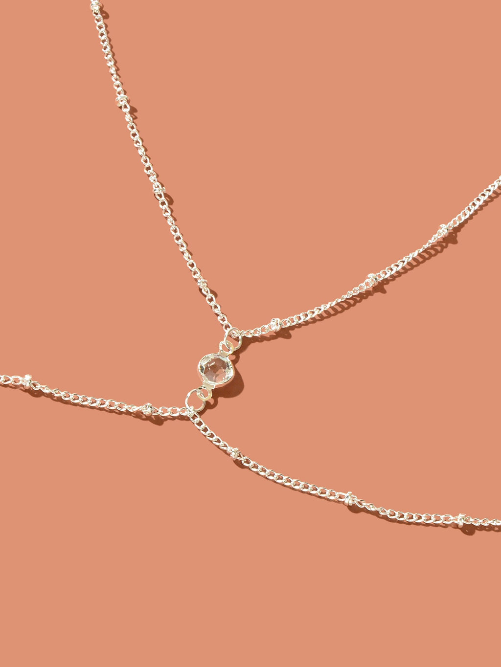 Sexy Double layer Silver Belly Chain Beach Bikini Waist Body Jewelry Accessories-2