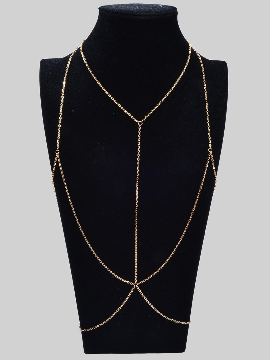 Bikini Body Jewelry Bra Body Chain Sexy Tassel Harness Chest Chain-0