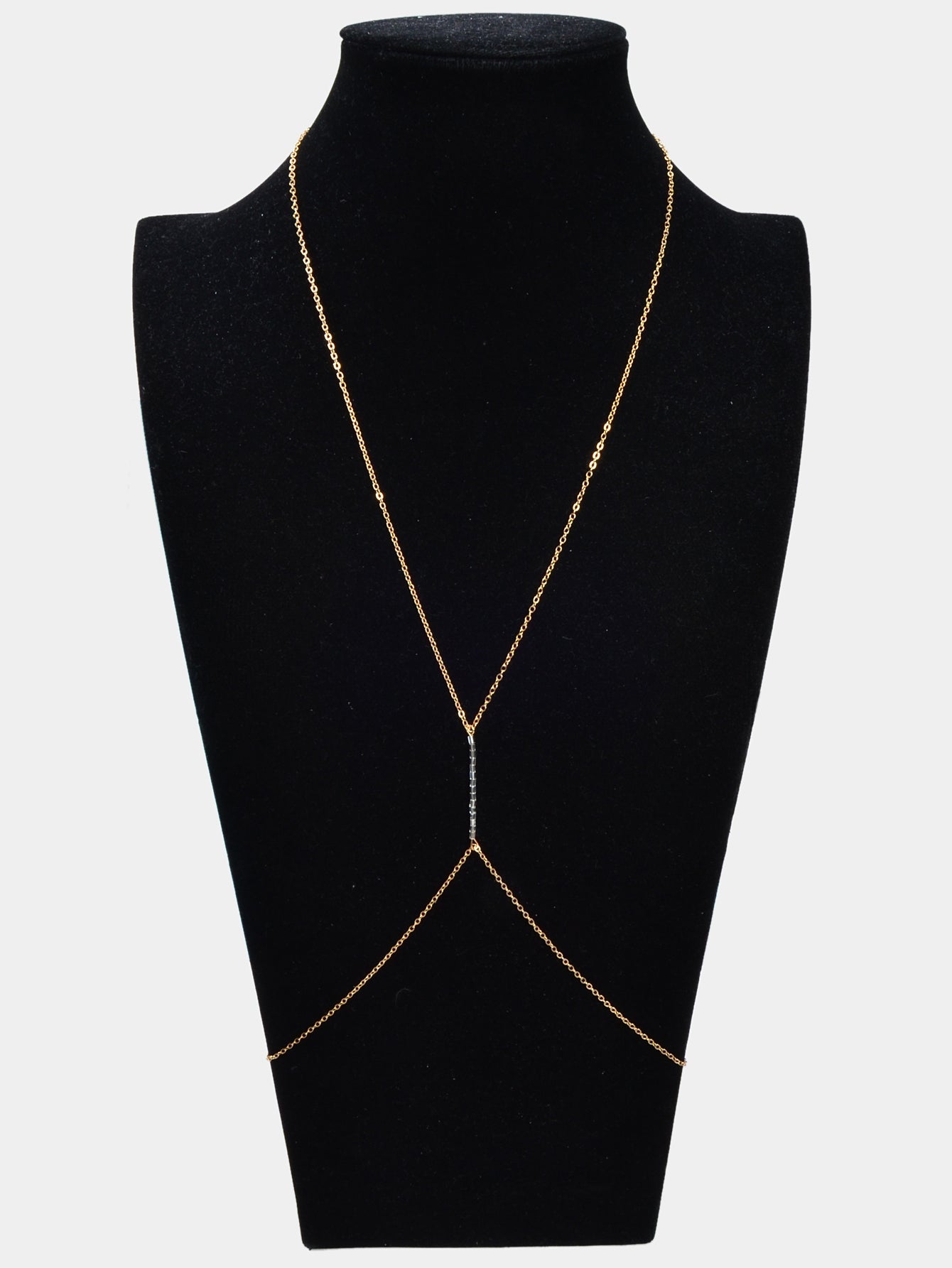 Gold Body Chains Jewellery Women Sexy Belly Waist Chain Bikini Beach Accessories-3