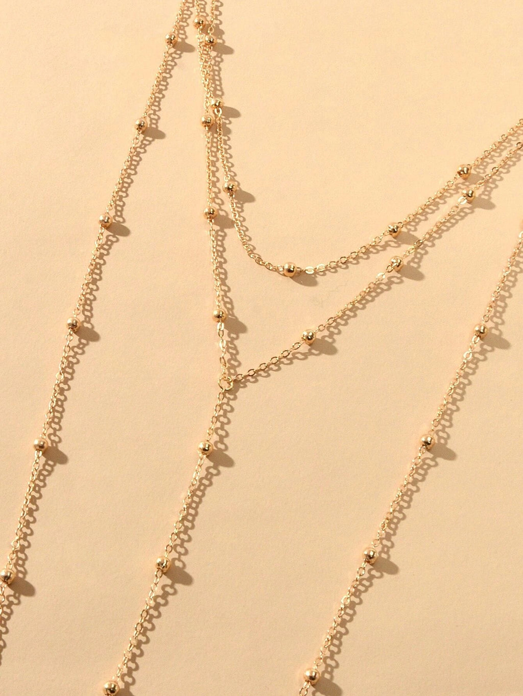 Tassel Body Chain Jewellery Harness Girl Bikini Stylish Fringe Belly Necklace-3