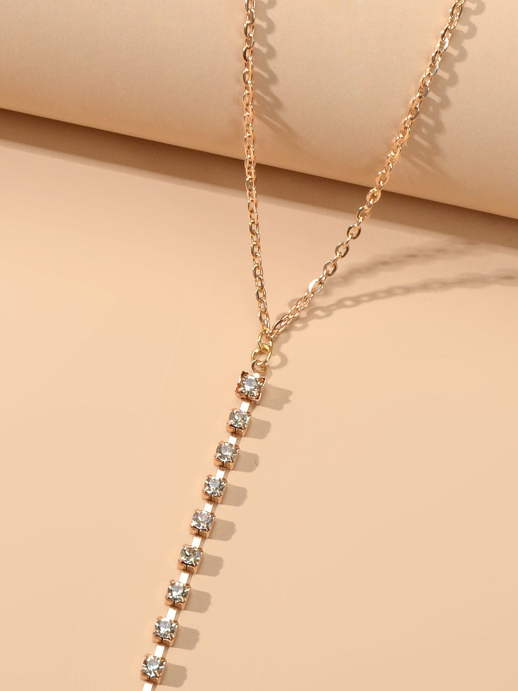 Glamorous Rhinestone Decor Bikini Beach Body Chain Harness Belly Waist Jewellery-4