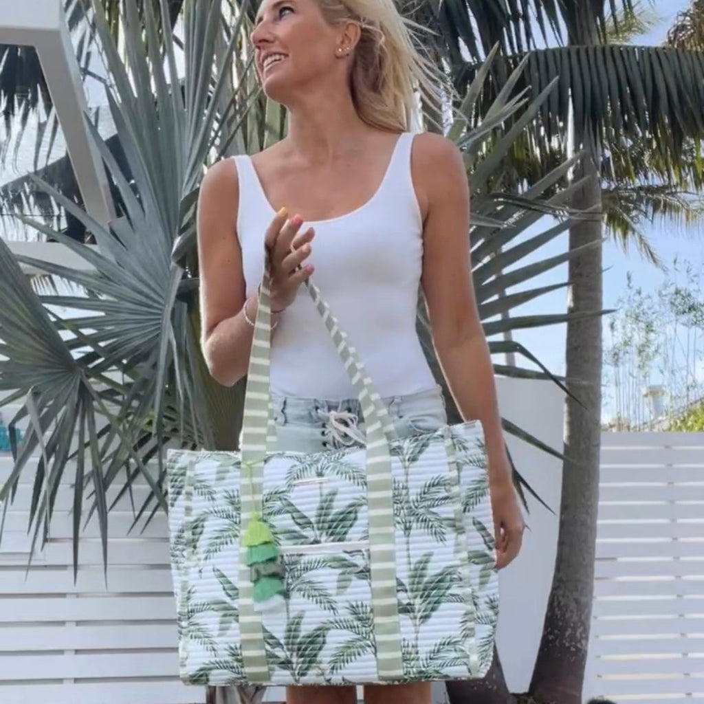 Striped Beach Bag-Sumatra-4