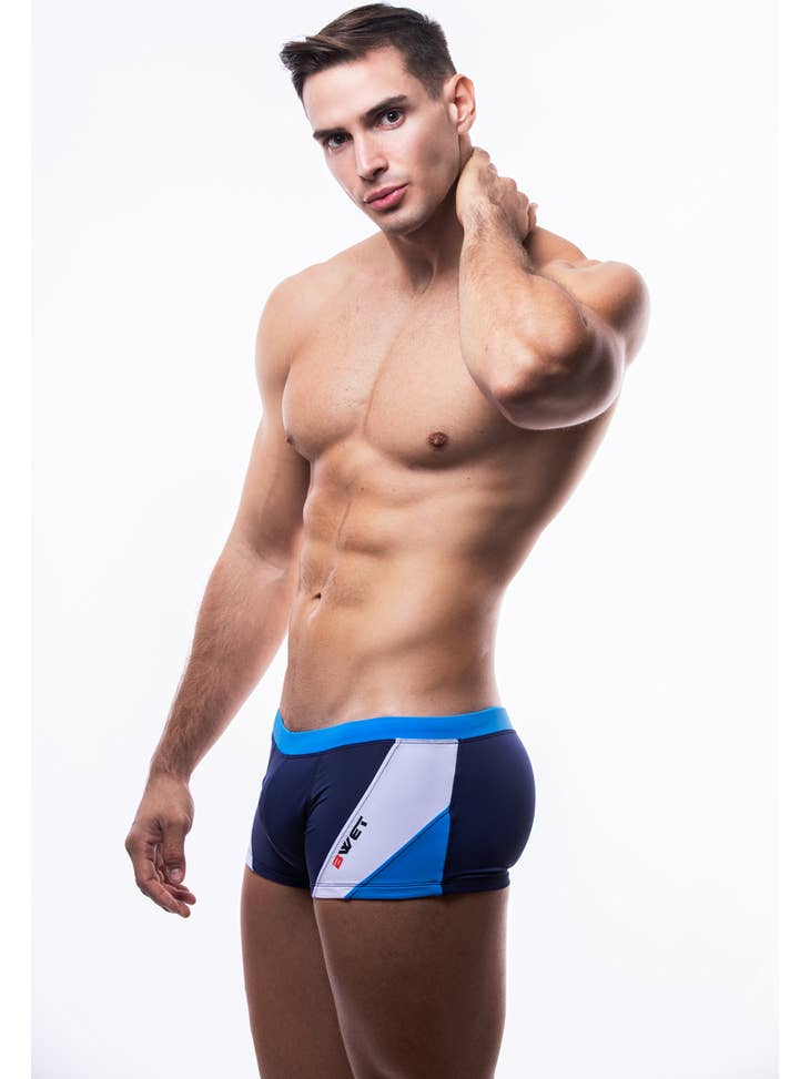 Santa Monica Beach Trunks: Elevate Your Summer Style with BWET Swimwear-3