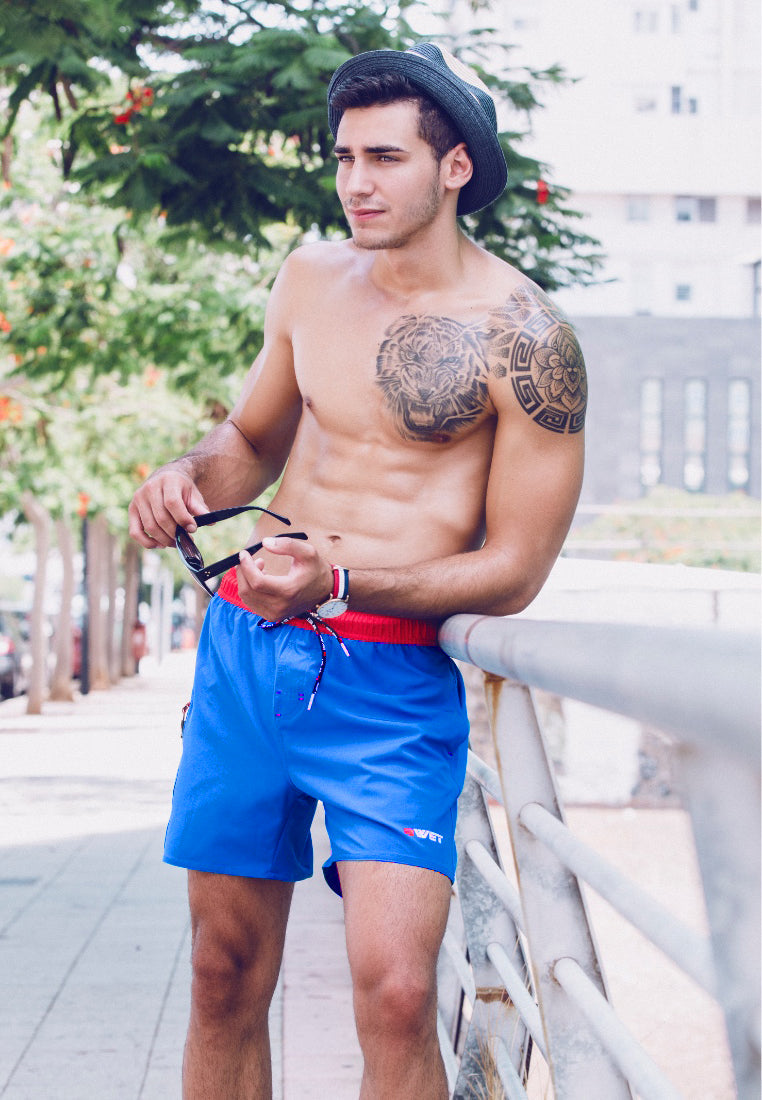 Unbeatable Style and Functionality: Experience the Best with BWET Swimwear's Ozone Beach Shorts-0
