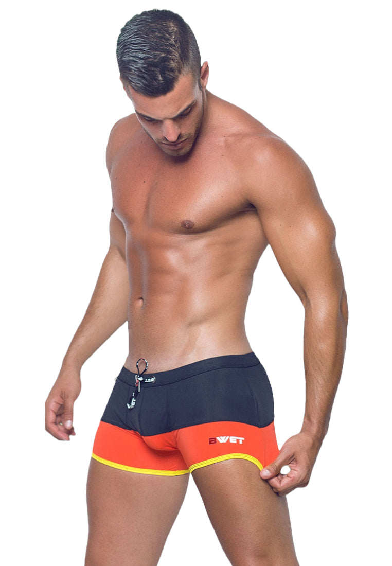 Sentosa Beach Trunks: High-Quality & Stylish Swimwear with UV Protection & Durability-4