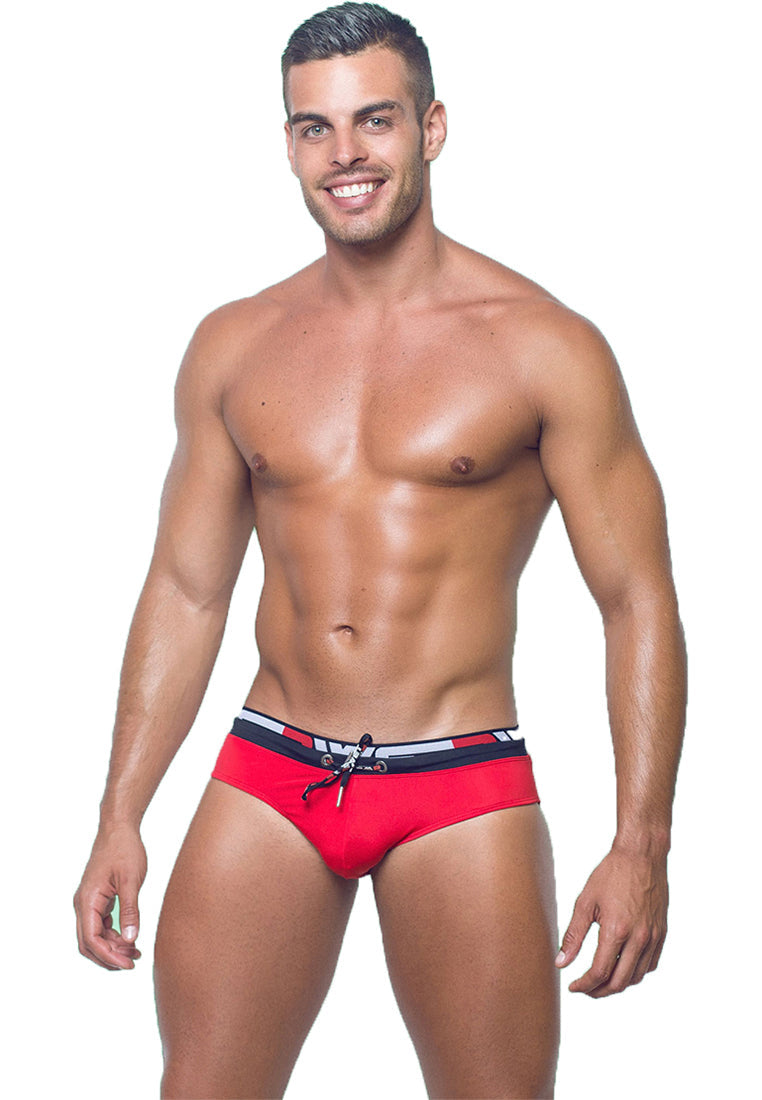Nemo Beach Swimming Briefs - Unleash Your Boldness with Double Waistband - Perfect for Swimming and Sunbathing-5