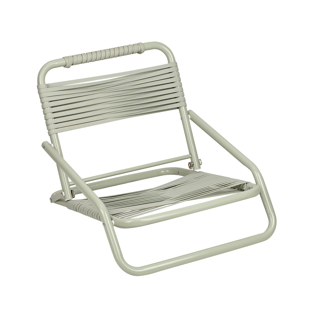 Designer Beach Chair-Sage-0