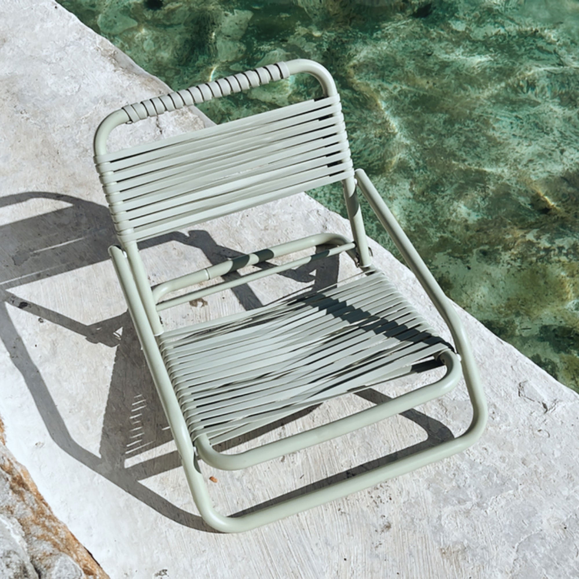 Designer Beach Chair-Sage-1