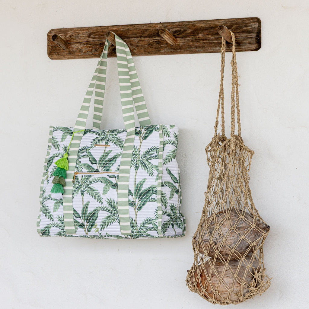 Striped Beach Bag-Sumatra-3
