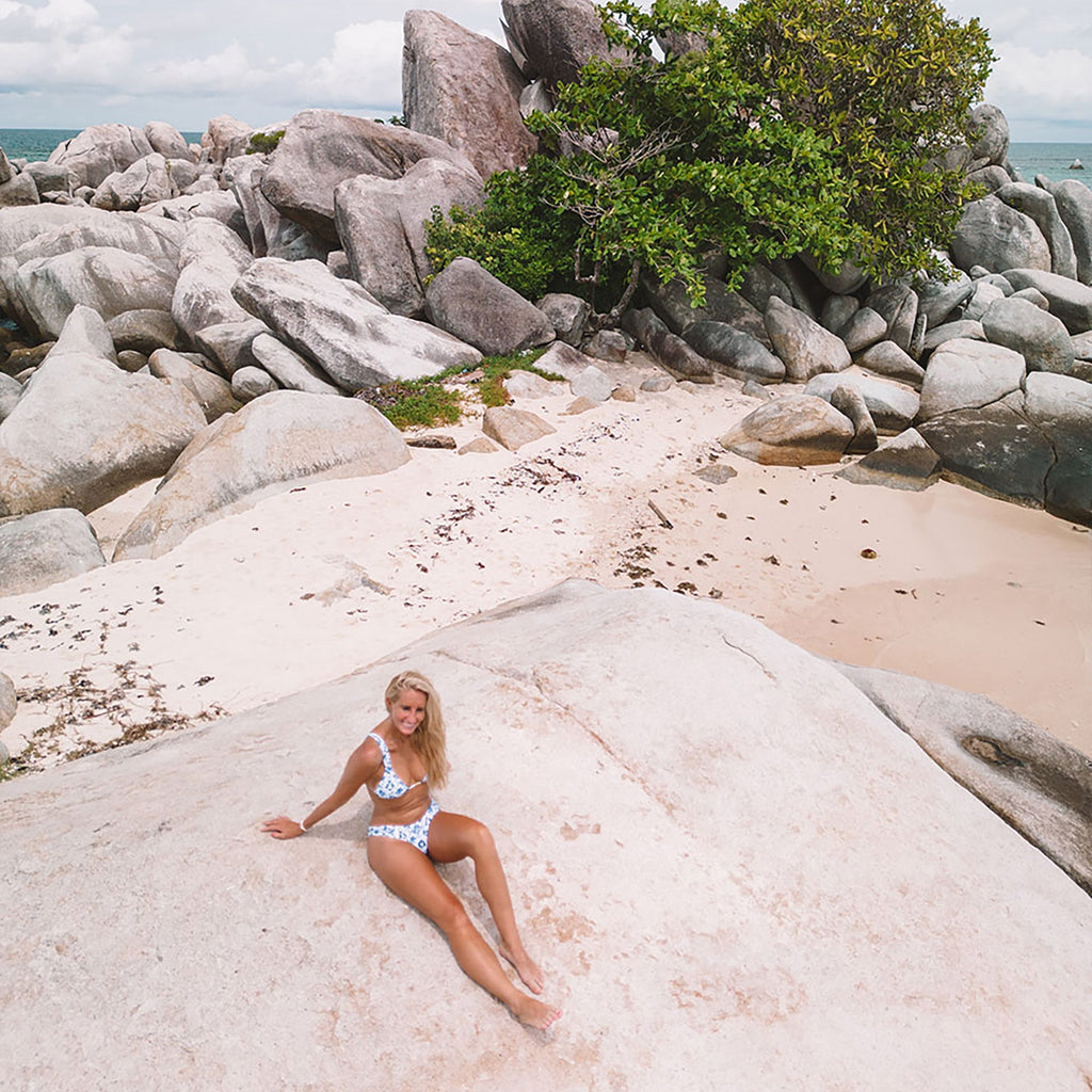 Ruched Bikini Set-Isola Bella-4