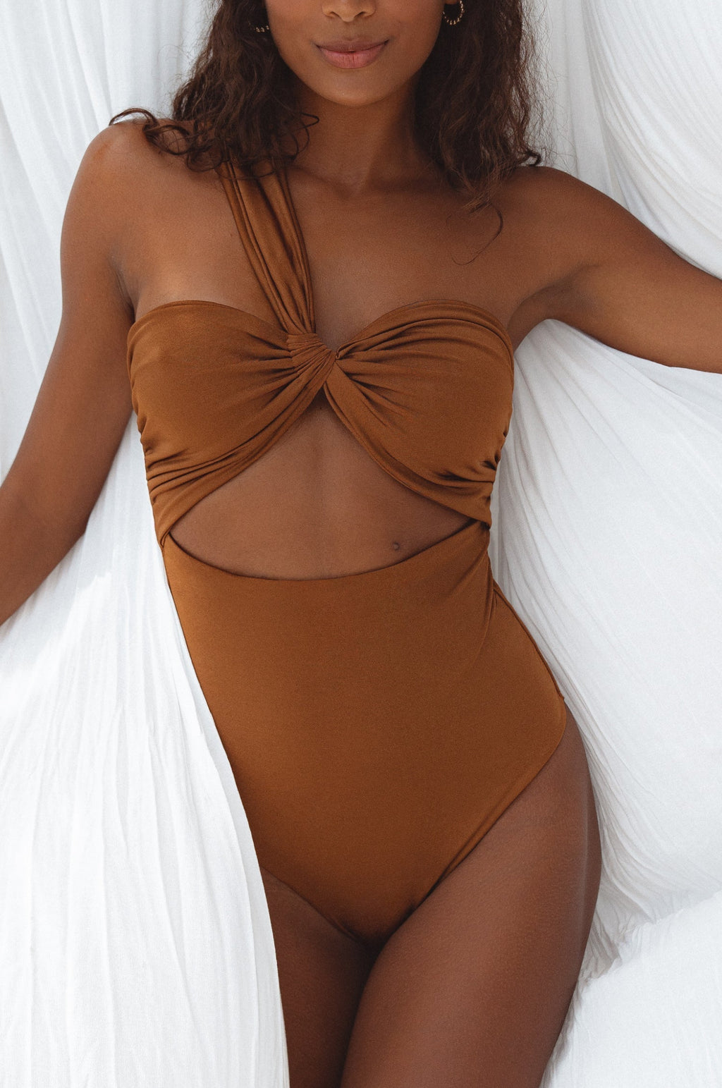 Ibiza One Piece Ruched Swimsuit-3
