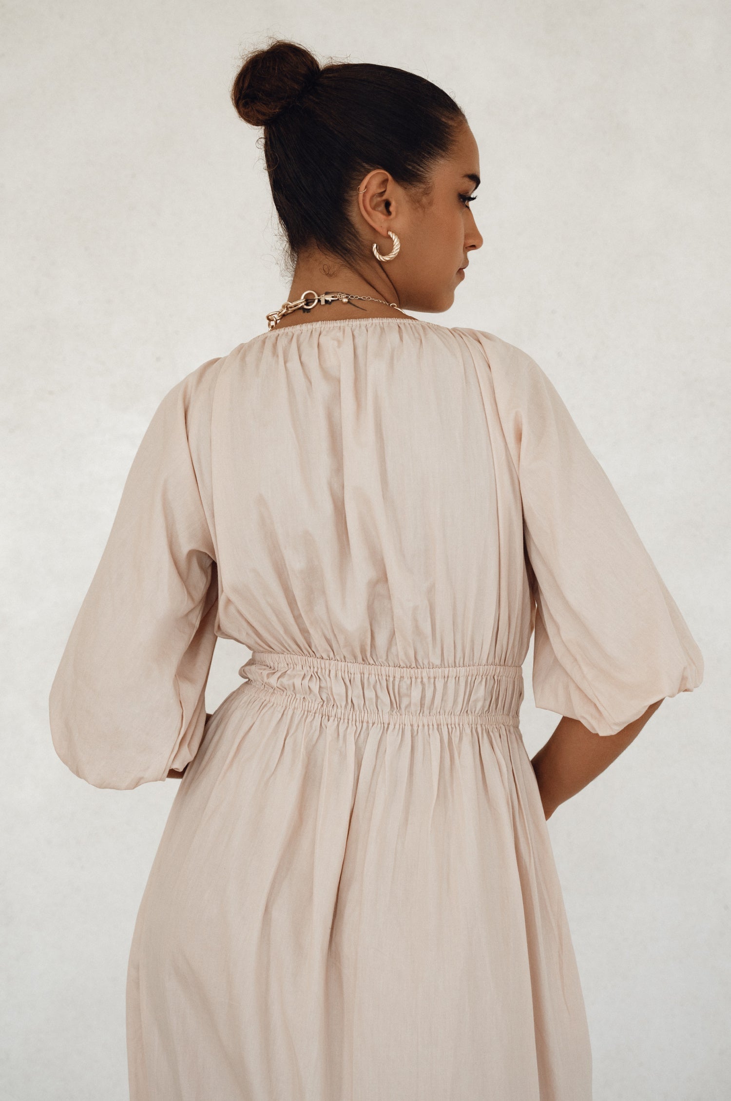 Kezas Cotton Maxi Dress-2