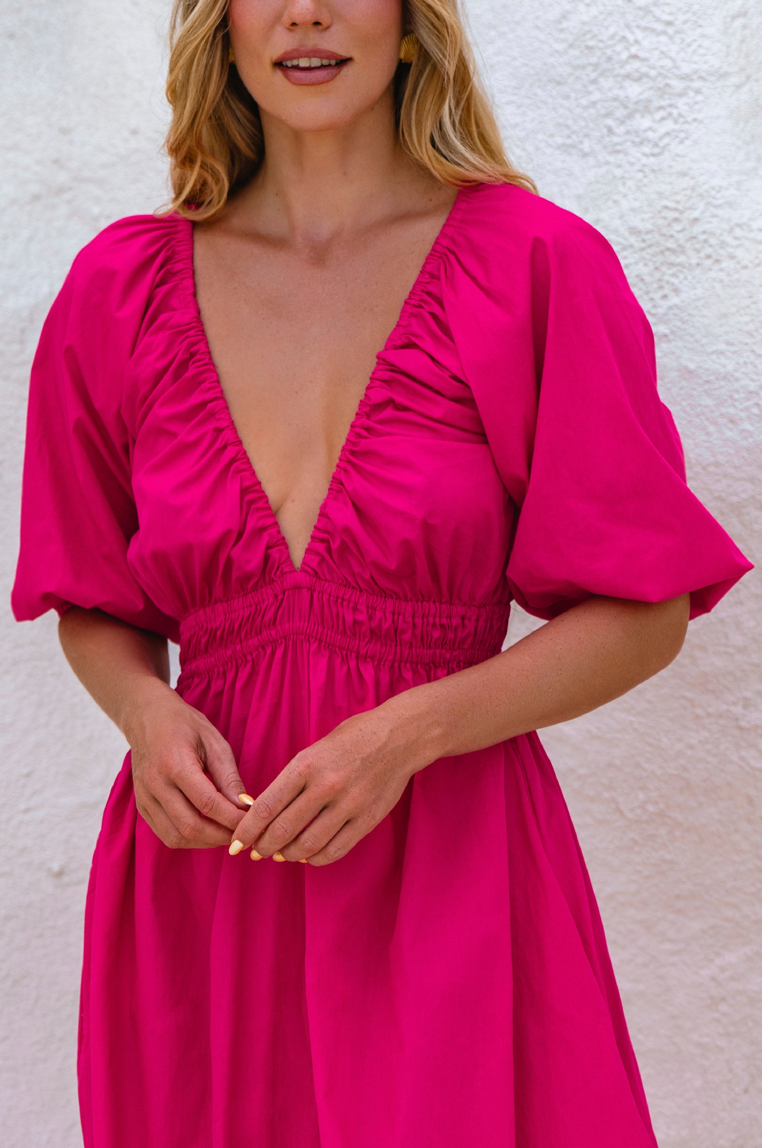 Kezas Cotton Maxi Dress-4