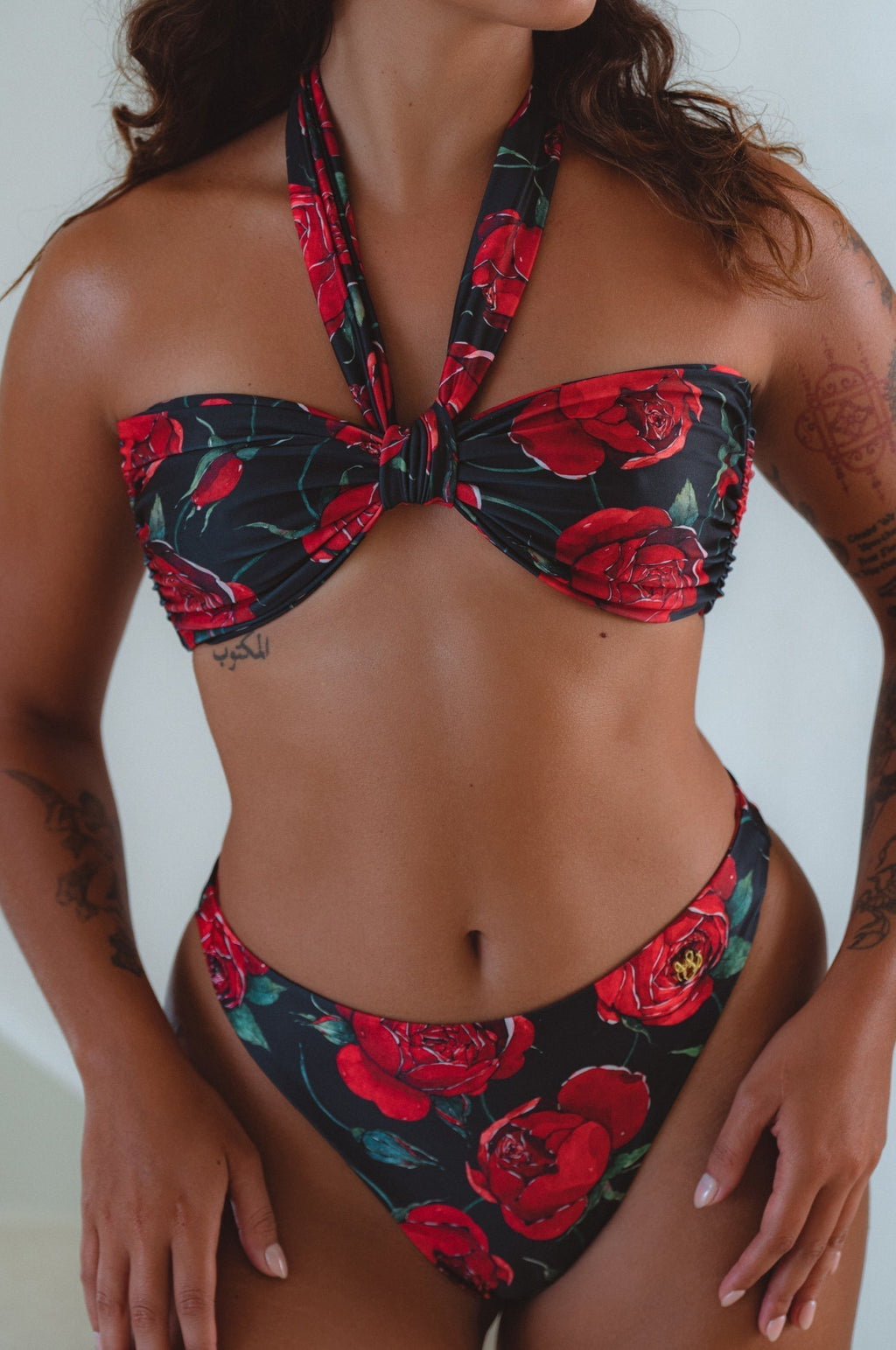 Palmeria Bandeau Bikini Top-2