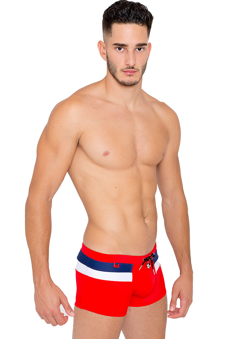 Discover "Rooftop" by BWET Swimwear: Comfortable and Sporty Beach Trunks-1