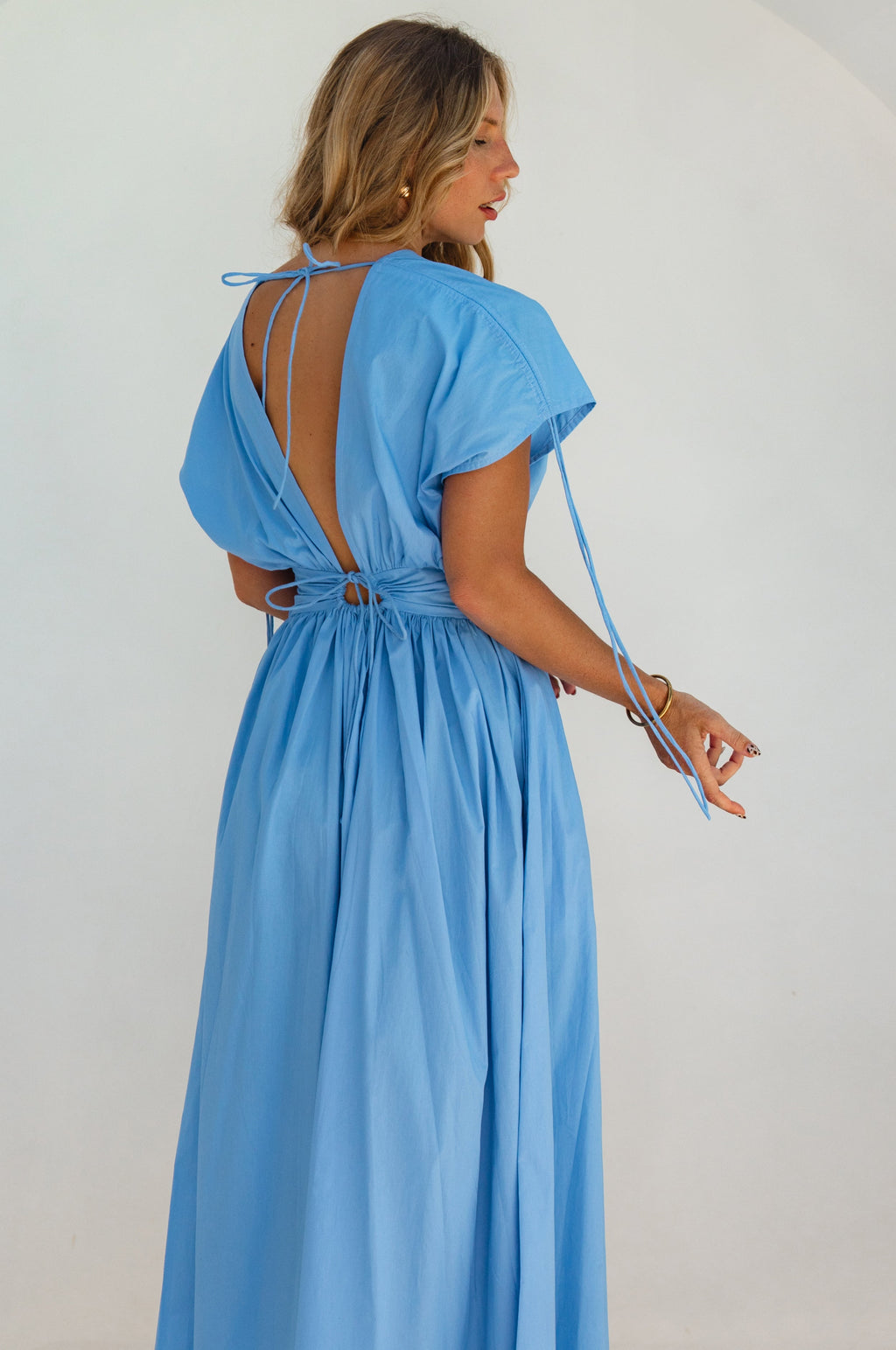 Rafina Goddess Cotton Maxi Dress-2