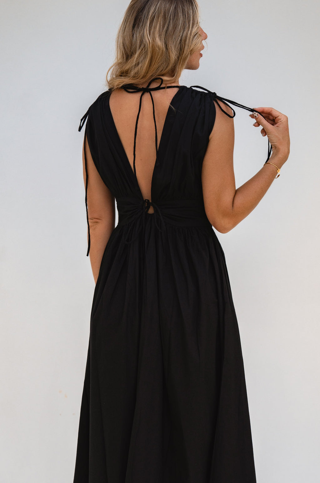 Rafina Goddess Cotton Maxi Dress-3