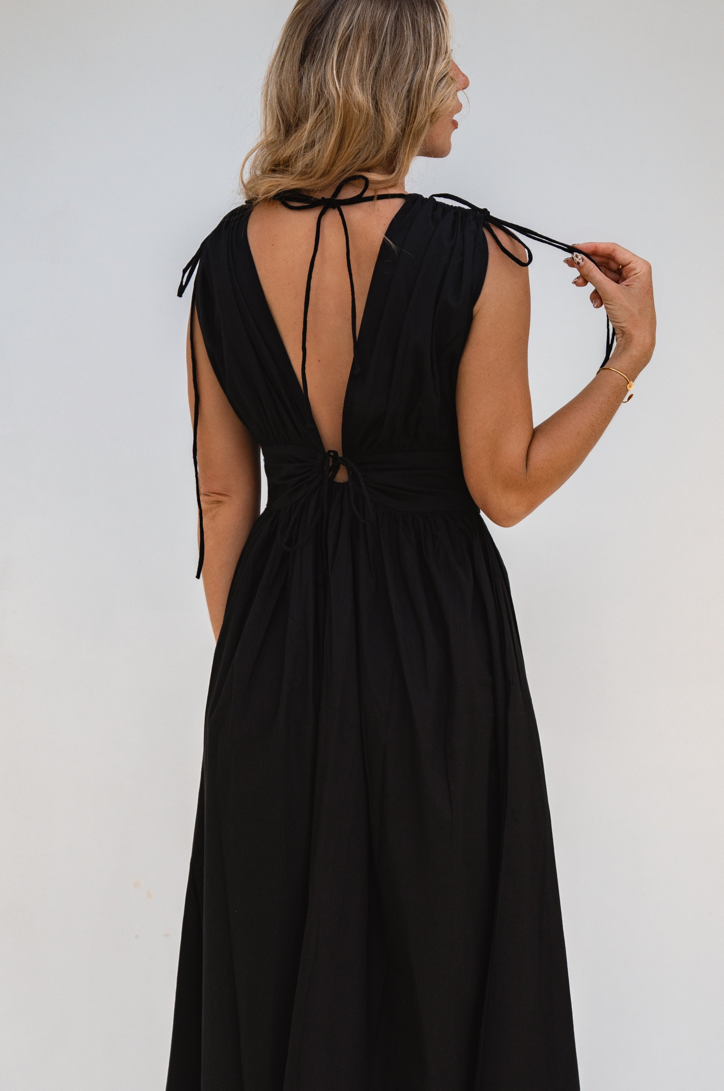 Rafina Goddess Cotton Maxi Dress-3