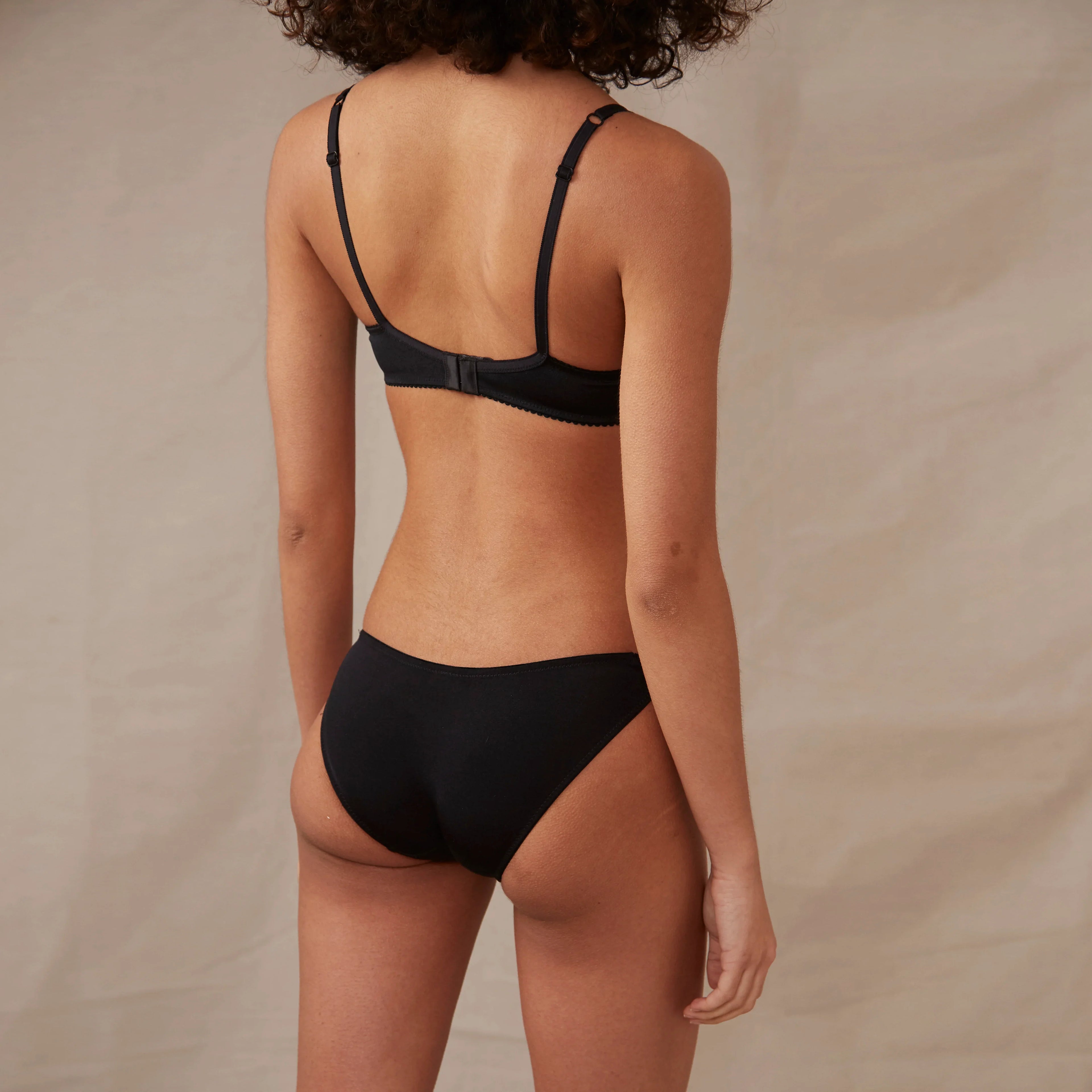 Soft Bikini Panty Timpa Alice Black-3