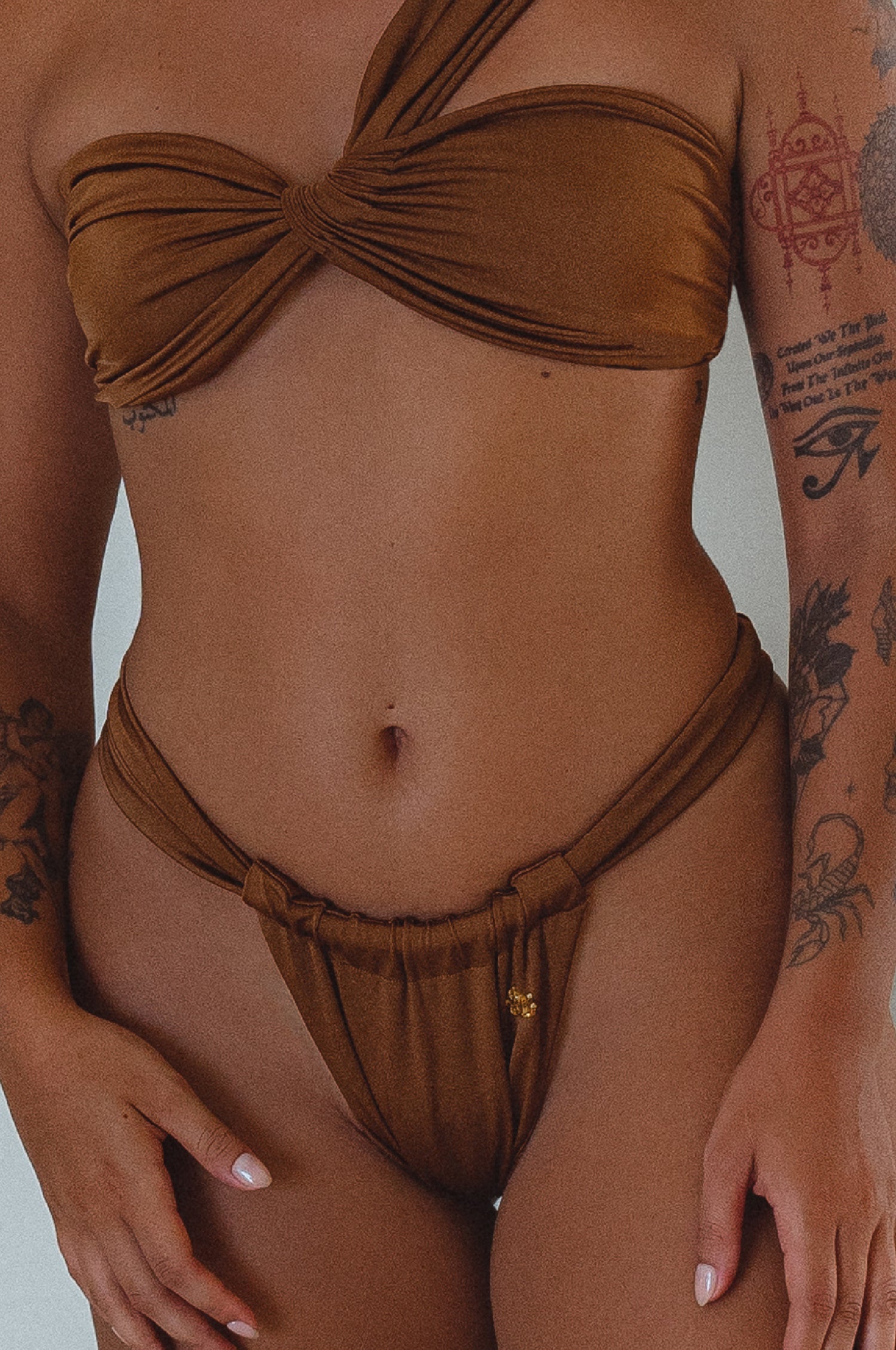 Tropea Slide Bikini Bottoms-8