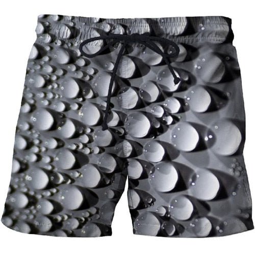 Beer cover Printed Beach Shorts Men Casual Board Shorts Vacation Quick Dry Shorts Swimwear Streetwear DropShip-5