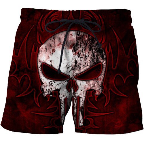 Casual Printed Beach Shorts Masculino Men 3d Streetwear Board Shorts Plage Quick Dry Shorts Funny Swimwear DropShip-4
