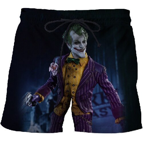 Clown mouth 3d Printed Beach Shorts Men Shorts 3d Shorts Plage Summer Swimwear Quick Dry Pants Board Shorts Drop Ship-9