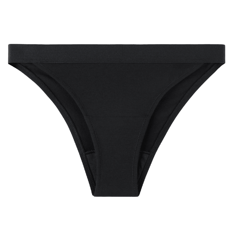 Cotton String Bikini-5