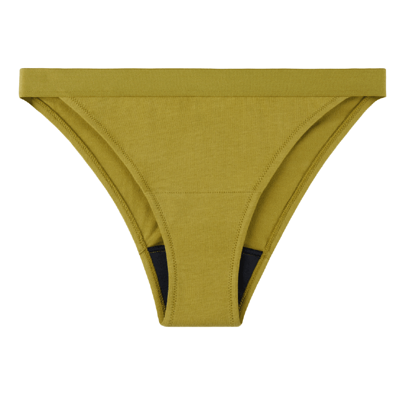 Cotton String Bikini-4