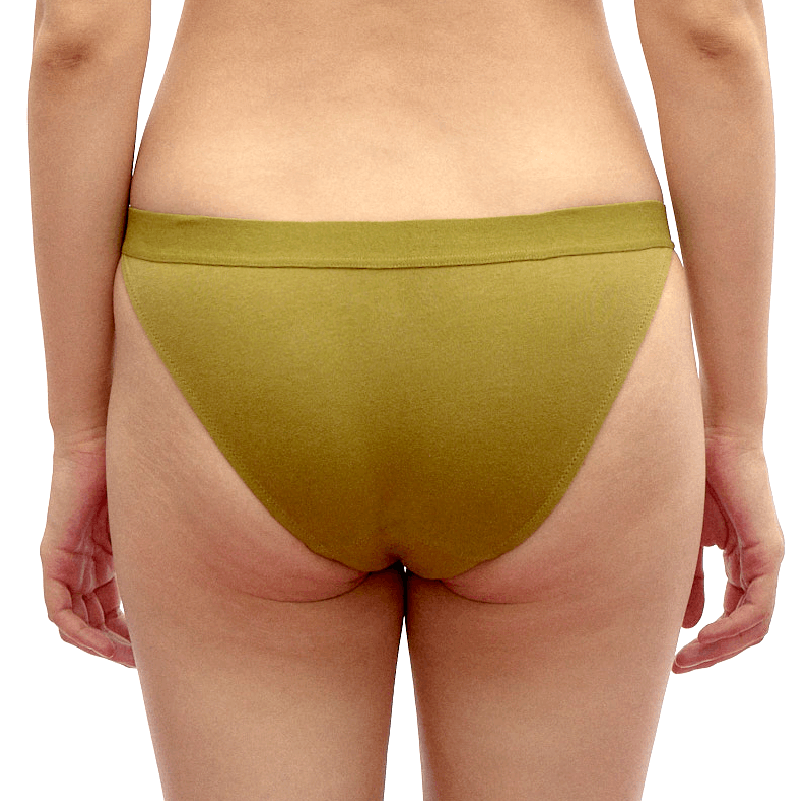 Cotton String Bikini-3