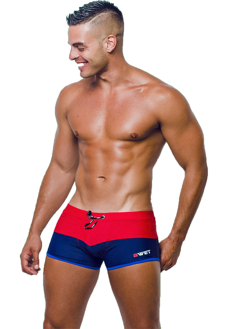 Sentosa Beach Trunks: High-Quality & Stylish Swimwear with UV Protection & Durability-1