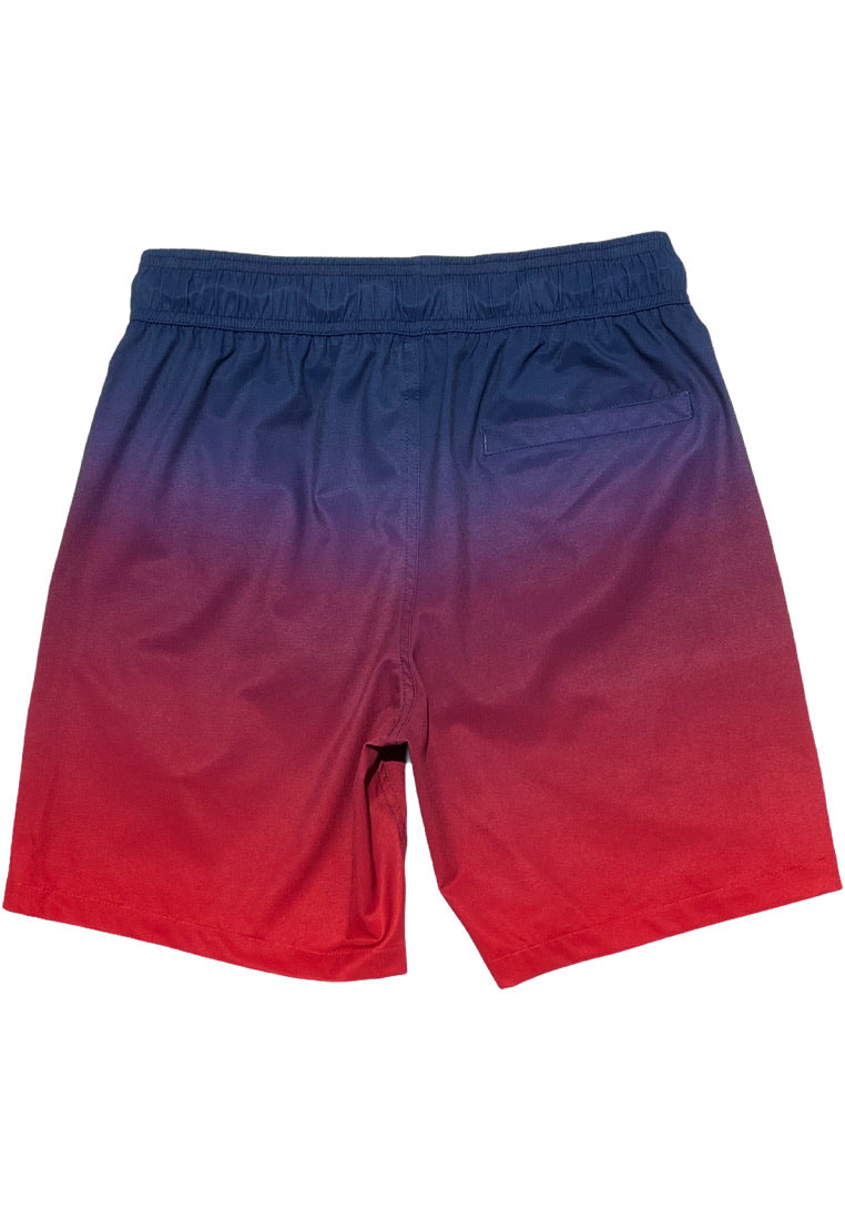 Get Beach Ready with 'Sunset' Swim Shorts by BWET – Durable Quality with UV Protection!-1
